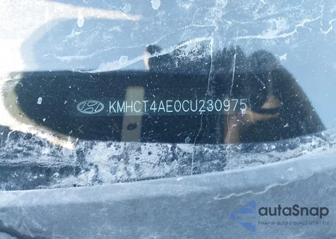 2012 Hyundai Accent Gls из США, поврежденный, VIN KMHCT4AE0CU230975